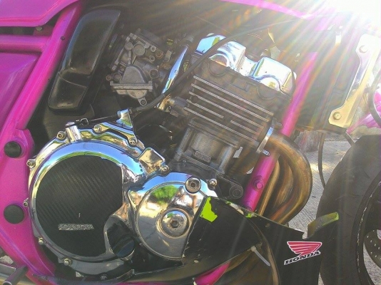 ขาย CB400 ปี93 เอกสาร INV.+สพม. เครื่องปกติ เปิด 57,000