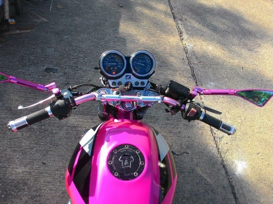 ขาย CB400 ปี93 เอกสาร INV.+สพม. เครื่องปกติ เปิด 57,000