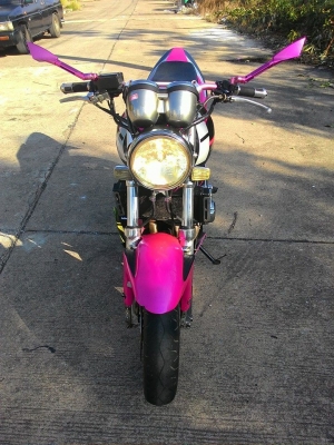 ขาย CB400 ปี93 เอกสาร INV.+สพม. เครื่องปกติ เปิด 57,000