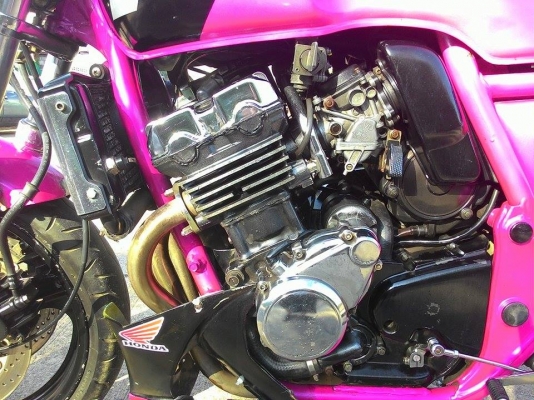 ขาย CB400 ปี93 เอกสาร INV.+สพม. เครื่องปกติ เปิด 57,000