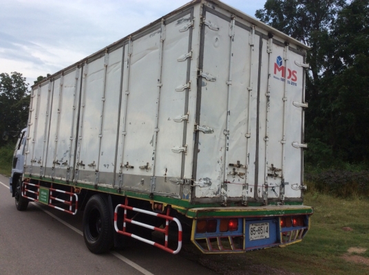 HINO ไฮเทคFF1J (สมอเงิน )ปี47 เครื่อง210 แรง เครื่องดี ยางดี แอร์เย็น ครัทซีสวย ตู้10บาน ยาว7.2 ม. (ยอดจัดไฟแนนซ์ได้ 650,000) ขาย 700,000 บาท(ติดต่อศุภากร 081-4252943)