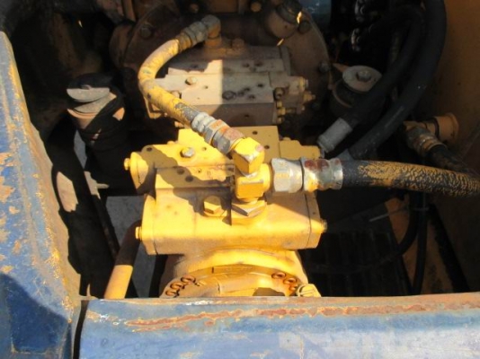 ขายด่วนรถเเม็คโคร KOMATSU PC60-5 รถนอกยังไม่เคยใช้งานเมืองไทยเลย