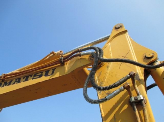 ขายด่วนรถเเม็คโคร KOMATSU PC60-5 รถนอกยังไม่เคยใช้งานเมืองไทยเลย