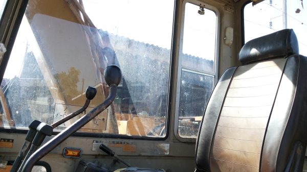 ขายด่วนรถเเม็คโคร KOMATSU PC60-5 รถนอกยังไม่เคยใช้งานเมืองไทยเลย