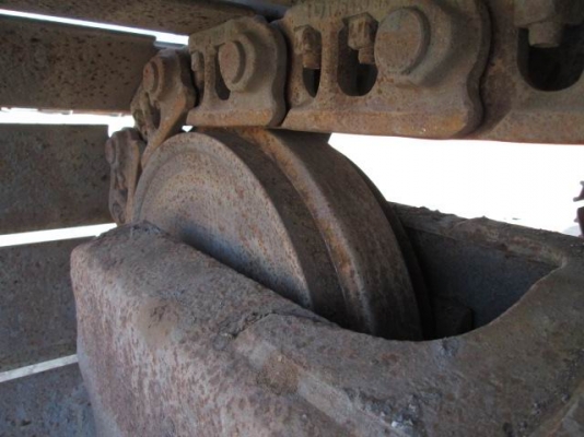 ขายด่วนรถเเม็คโครHITACHI EX120-2รถนอกยังไม่เคยใช้งานเมืองไทยเลย