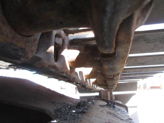 ขายด่วนรถเเม็คโครHITACHI EX120-2รถนอกยังไม่เคยใช้งานเมืองไทยเลย