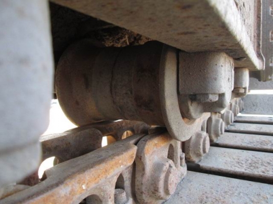 ขายด่วนรถเเม็คโครHITACHI EX120-2รถนอกยังไม่เคยใช้งานเมืองไทยเลย