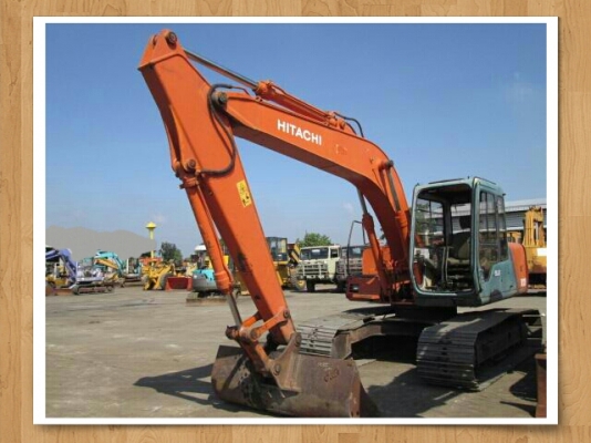 ขายด่วนรถเเม็คโครHITACHI EX120-2รถนอกยังไม่เคยใช้งานเมืองไทยเลย