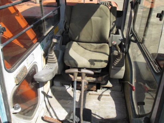 ขายด่วนรถเเม็คโครHITACHI EX120-2รถนอกยังไม่เคยใช้งานเมืองไทยเลย