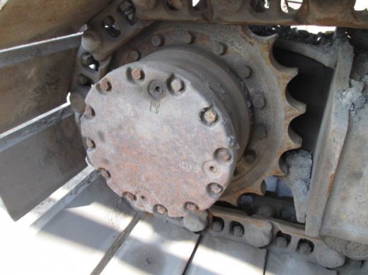 ขายด่วนรถเเม็คโครHITACHI EX120-2รถนอกยังไม่เคยใช้งานเมืองไทยเลย