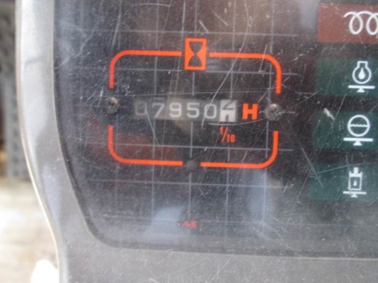 ขายด่วนรถเเม็คโครHITACHI EX120-2รถนอกยังไม่เคยใช้งานเมืองไทยเลย