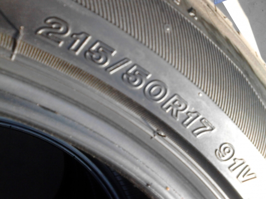 215/50R17 BRIDGESTONE MY-02 Sporty styre ปี2012 ชุด 4 ล้อสวยๆ TEL.081-427-3941 215/50R17 BRIDGESTONE MY-02 Sporty styre ปี2012 ชุด 4 ล้อสวยๆ TEL.081-427-3941