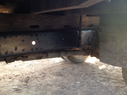 ืNPR 120 ห้างแท้ พร้อมใช้ ยาง8.25