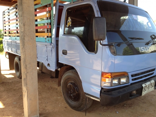 ืNPR 120 ห้างแท้ พร้อมใช้ ยาง8.25