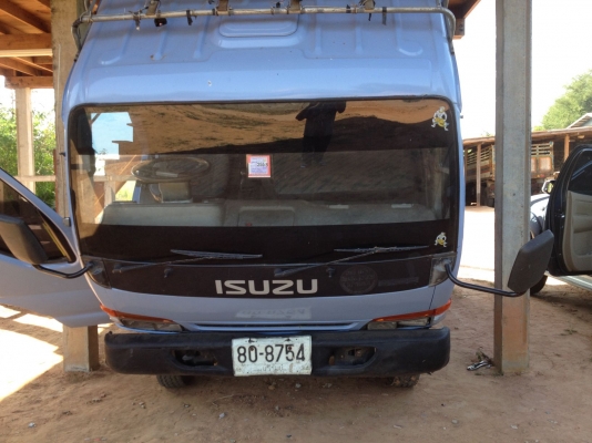 ืNPR 120 ห้างแท้ พร้อมใช้ ยาง8.25