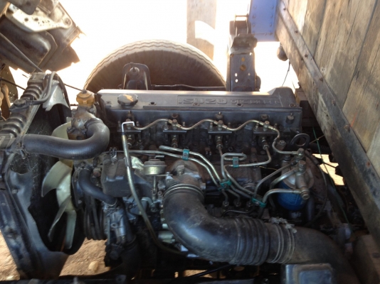 ืNPR 120 ห้างแท้ พร้อมใช้ ยาง8.25