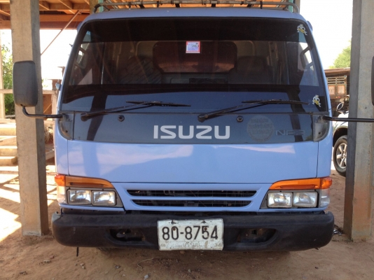 ืNPR 120 ห้างแท้ พร้อมใช้ ยาง8.25