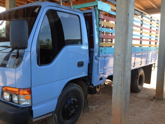 ืNPR 120 ห้างแท้ พร้อมใช้ ยาง8.25