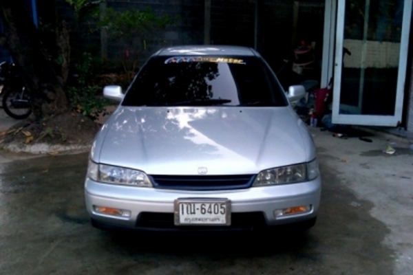 ด่วน..Accord97"เครื่องV-TECH(F22B)เกียร์Autoแอร์หนาวช่วงล่างเยี่ยมรับประกันปัญหาความร้อนภายในสวยเครื่องเสียงจอสัมผัสระบบไฟฟ้าสมบูรณ์เอกสารพร้อมโอนสนใจโทรสอบถามข้อมูล/ซื้อขายได้ตลอด24HRS.(พร้อมขับส่ง)