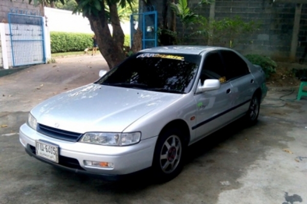 ด่วน..Accord97"เครื่องV-TECH(F22B)เกียร์Autoแอร์หนาวช่วงล่างเยี่ยมรับประกันปัญหาความร้อนภายในสวยเครื่องเสียงจอสัมผัสระบบไฟฟ้าสมบูรณ์เอกสารพร้อมโอนสนใจโทรสอบถามข้อมูล/ซื้อขายได้ตลอด24HRS.(พร้อมขับส่ง)