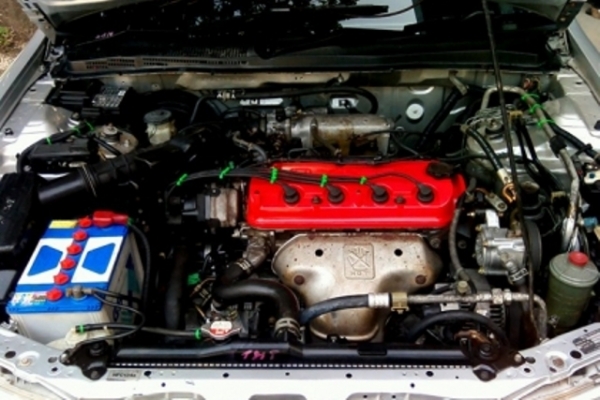 ด่วน..Accord97"เครื่องV-TECH(F22B)เกียร์Autoแอร์หนาวช่วงล่างเยี่ยมรับประกันปัญหาความร้อนภายในสวยเครื่องเสียงจอสัมผัสระบบไฟฟ้าสมบูรณ์เอกสารพร้อมโอนสนใจโทรสอบถามข้อมูล/ซื้อขายได้ตลอด24HRS.(พร้อมขับส่ง)