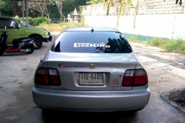 ด่วน..Accord97"เครื่องV-TECH(F22B)เกียร์Autoแอร์หนาวช่วงล่างเยี่ยมรับประกันปัญหาความร้อนภายในสวยเครื่องเสียงจอสัมผัสระบบไฟฟ้าสมบูรณ์เอกสารพร้อมโอนสนใจโทรสอบถามข้อมูล/ซื้อขายได้ตลอด24HRS.(พร้อมขับส่ง)