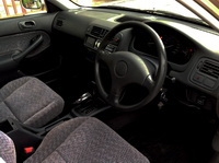 **ลดราคาสุดๆ  Honda Civic ตาโต ปี96 เครื่องVtec สีน้ำตาล  ออโต้ วิ่งน้อย แต่งพองาม สวยสดแบบบ้านๆ ราคาถูกจัด**มีรูป