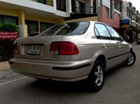 **ลดราคาสุดๆ  Honda Civic ตาโต ปี96 เครื่องVtec สีน้ำตาล  ออโต้ วิ่งน้อย แต่งพองาม สวยสดแบบบ้านๆ ราคาถูกจัด**มีรูป