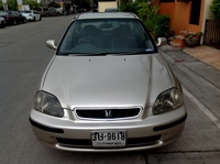 **ลดราคาสุดๆ  Honda Civic ตาโต ปี96 เครื่องVtec สีน้ำตาล  ออโต้ วิ่งน้อย แต่งพองาม สวยสดแบบบ้านๆ ราคาถูกจัด**มีรูป