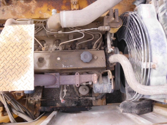 รถขุด Komatsu PC120-3 #23952 สต็อกเราที่ญี่ปุ่น สนใจโทร. 080-6565422 (หนิง)