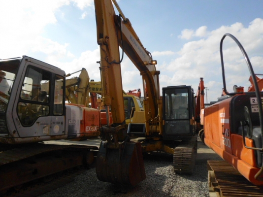 รถขุด Komatsu PC120-3 #23952 สต็อกเราที่ญี่ปุ่น สนใจโทร. 080-6565422 (หนิง)