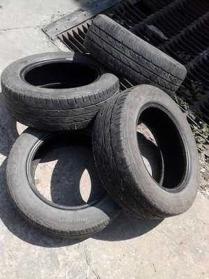 185/60R14  GOODYEAR DUCARO  ชุด 4 เส้น TEL.081-427-3941