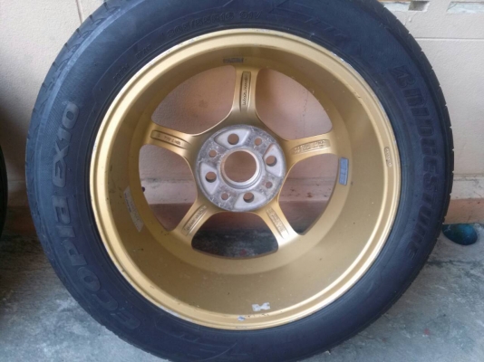 ล้อ gramlight ขอบ 16 กว้าง 7 นิ้ว  off+42