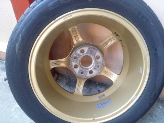 ล้อ gramlight ขอบ 16 กว้าง 7 นิ้ว  off+42