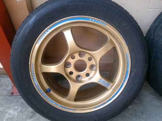 ล้อ gramlight ขอบ 16 กว้าง 7 นิ้ว  off+42