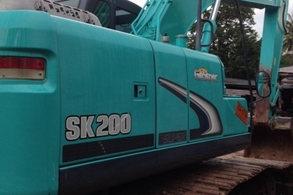 KOBELCO MACK 8 YN12 SUPPER ใช้งาน10500ช.ม