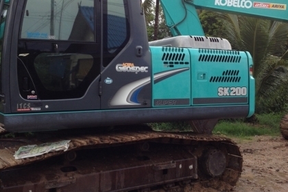 KOBELCO MACK 8 YN12 SUPPER ใช้งาน10500ช.ม