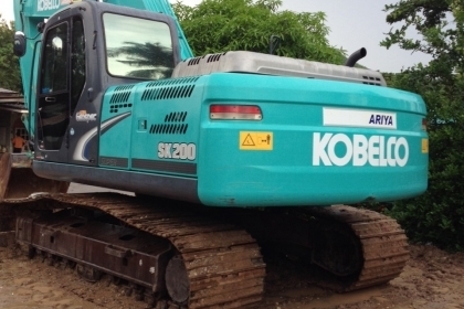 KOBELCO MACK 8 YN12 SUPPER ใช้งาน10500ช.ม