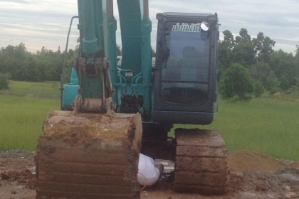 KOBELCO MACK 8 YN12 SUPPER ใช้งาน10500ช.ม
