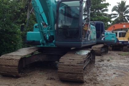 KOBELCO MACK 8 YN12 SUPPER ใช้งาน10500ช.ม