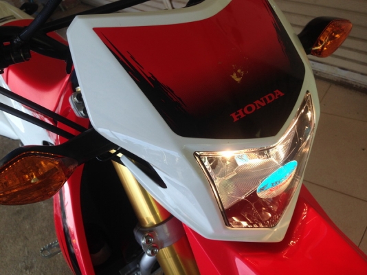 __CRF 250L รถ 4 เดือน วิ่ง1,700โล สีขาวแดง $ 115,000__ __CRF 250L รถ 4 เดือน วิ่ง1,700โล สีขาวแดง $ 115,000__