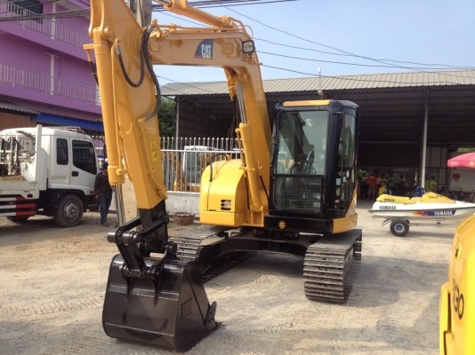 รถขุด CAT 308CR (เทียบเท่า KOMATSU PC60-7) มือสอง นำเข้าเอง จากญี่ปุ่น