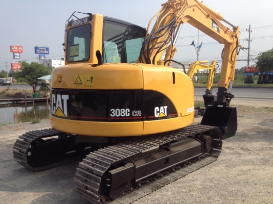 รถขุด CAT 308CR (เทียบเท่า KOMATSU PC60-7) มือสอง นำเข้าเอง จากญี่ปุ่น