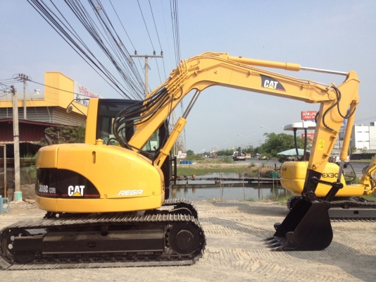 รถขุด CAT 308CR (เทียบเท่า KOMATSU PC60-7) มือสอง นำเข้าเอง จากญี่ปุ่น