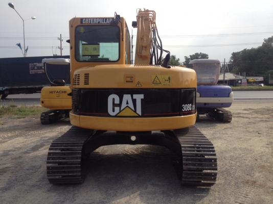 รถขุด CAT 308CR (เทียบเท่า KOMATSU PC60-7) มือสอง นำเข้าเอง จากญี่ปุ่น