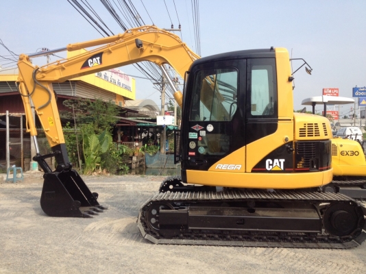 รถขุด CAT 308CR (เทียบเท่า KOMATSU PC60-7) มือสอง นำเข้าเอง จากญี่ปุ่น