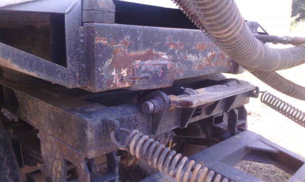 ลูกพ่วง 2 เพลา ดัมพ์ กระบะเหล็ก ยาว 6 เมตร ปี 02