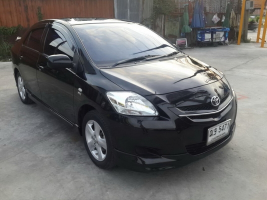 TOYOTA VIOS ปี 2008 มือเดียวออกห้าง รถสวย ล้อ MAX ชุดแต่งรอบคุัน กระจกไฟฟ้า เบาะหนังสภพดี แอร์เย็นสุดๆ เครื่องดี ช่วงล่างดี ภายในสภาพสวย สีสวย รถพร้อมใช้งาน จัดไฟแนนได้ ฟรีดาวน์