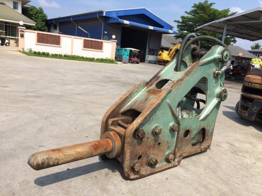 หัวเจาะ หัวกระแทก ขนาด PC200 ยี่ห้อ FURUKAWA มือสอง นำเข้าจากญี่ปุ่น