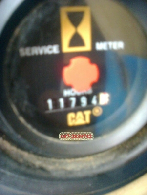 ขาย รถแบคโฮ CAT 320C เล่มทะเบียน 1,17xx ชม.